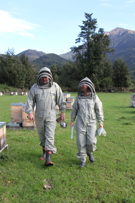 Meet the beekeepers behind the 'Southern Alps Honey' brand