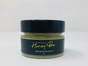 New Zealand Honey Bee Magnesium Balm 100g