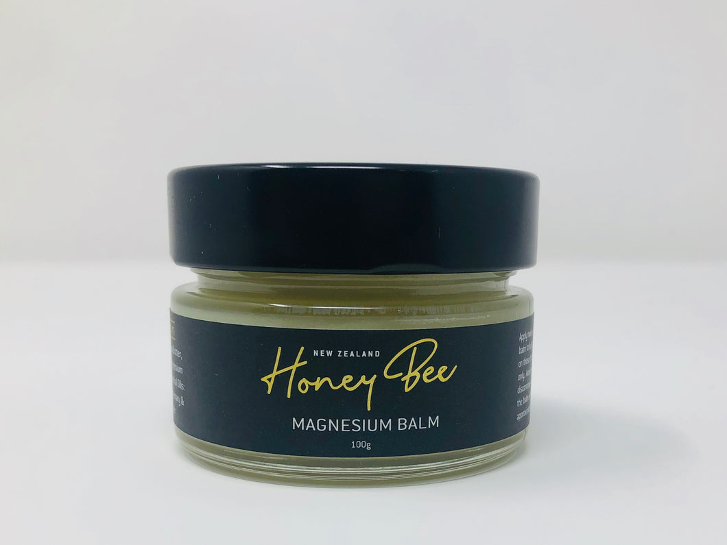 New Zealand Honey Bee Magnesium Balm 100g