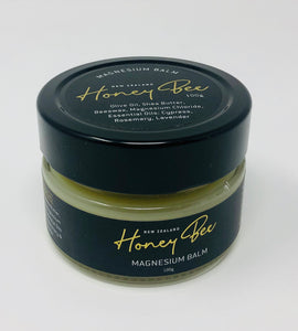 New Zealand Honey Bee Magnesium Balm 100g