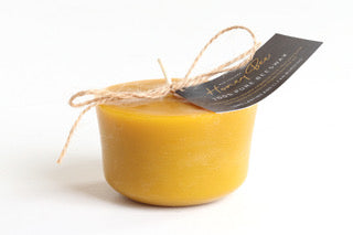 100% Pure Beeswax Candle