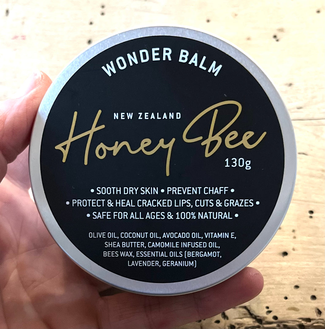 New Zealand Honey Bee Wonder Balm 130g